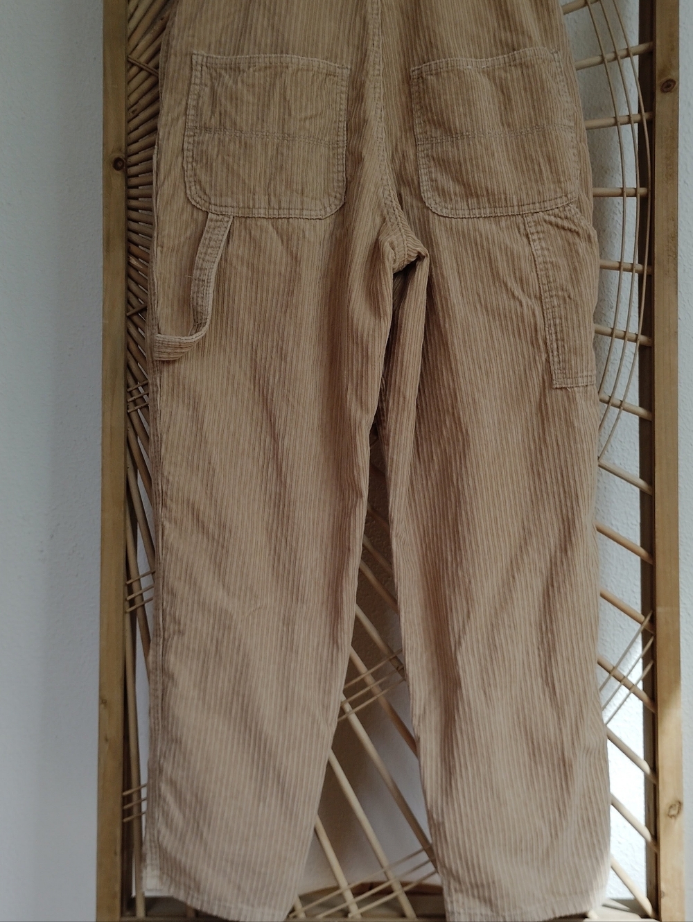 Vintage Arizona Corduroy Cotton Overalls / Size Medium - Picture 11 of 12